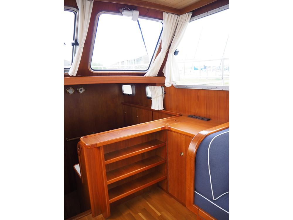 Wheelhouse, Accommodation